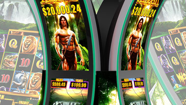 new slot machine tarzan