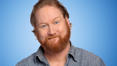 jon reep on blue background