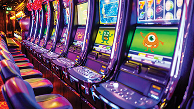 Monster Slot Machines at Hollywood Gaming Mahoning Valley