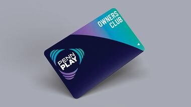 Owners Club card