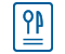 fork, knife and menu icon